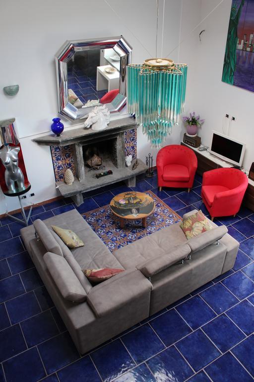 Appartement Attico Blu à Naples Extérieur photo