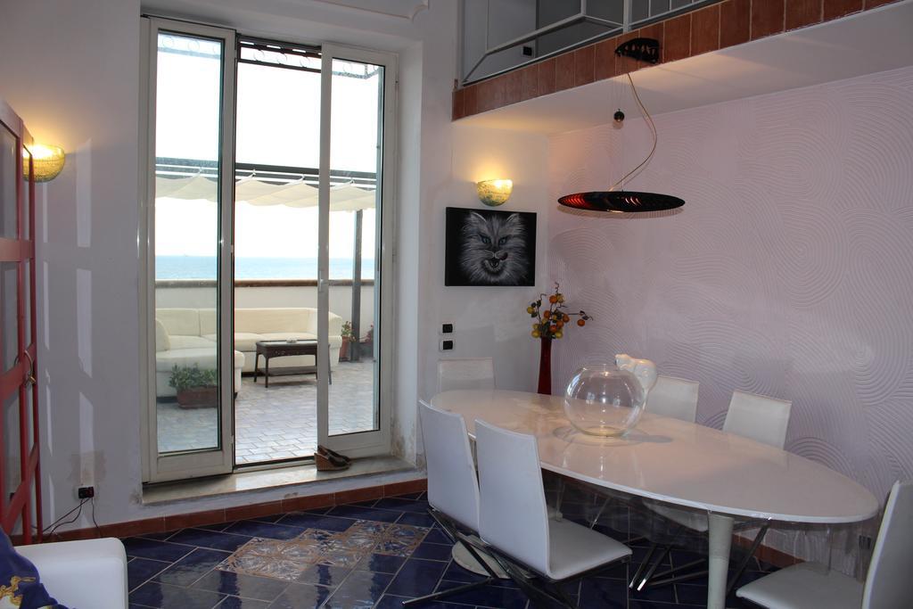 Appartement Attico Blu à Naples Extérieur photo