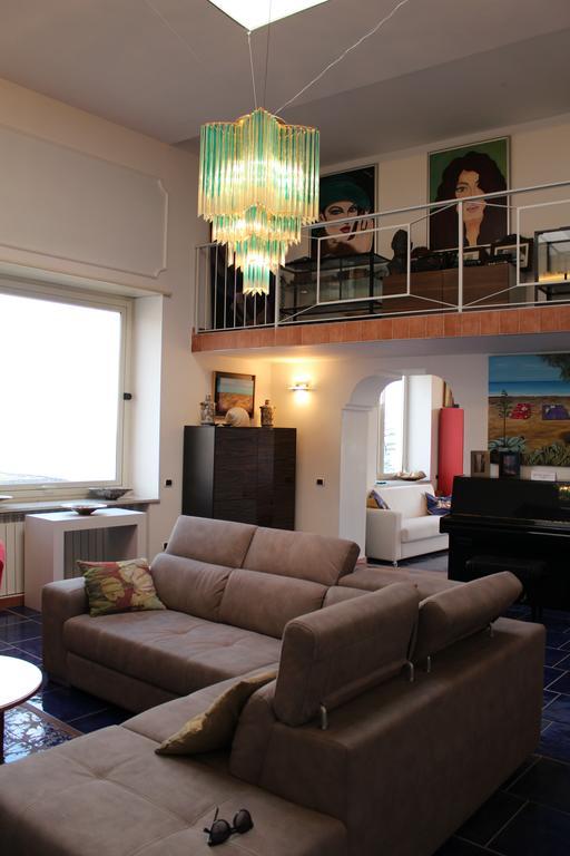 Appartement Attico Blu à Naples Extérieur photo