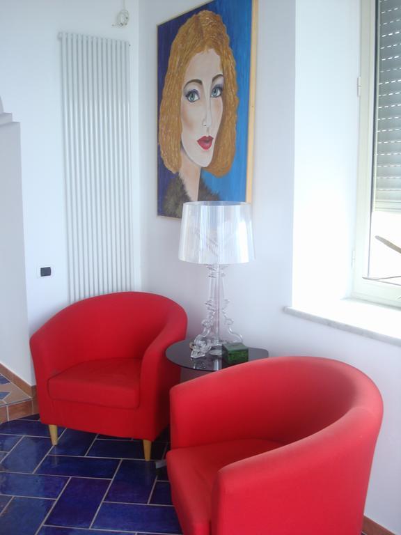Appartement Attico Blu à Naples Extérieur photo