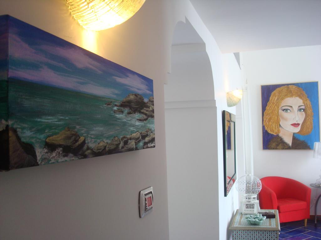Appartement Attico Blu à Naples Extérieur photo