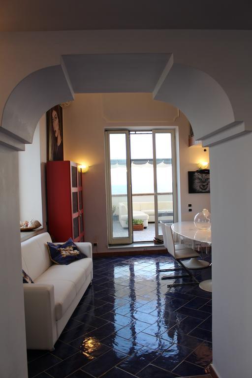 Appartement Attico Blu à Naples Extérieur photo
