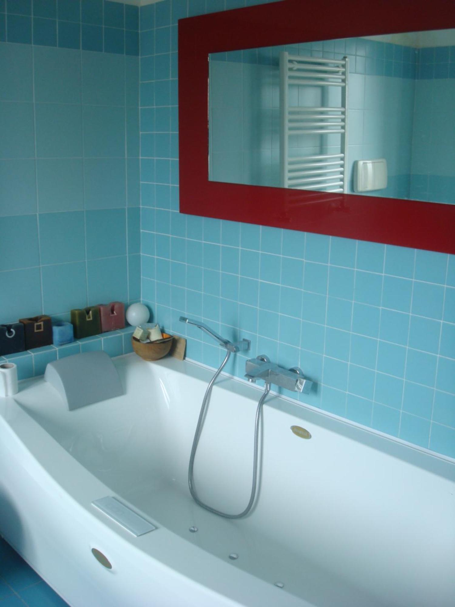 Appartement Attico Blu à Naples Extérieur photo
