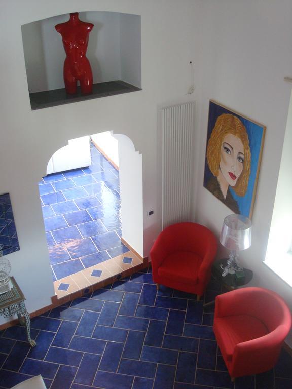 Appartement Attico Blu à Naples Extérieur photo