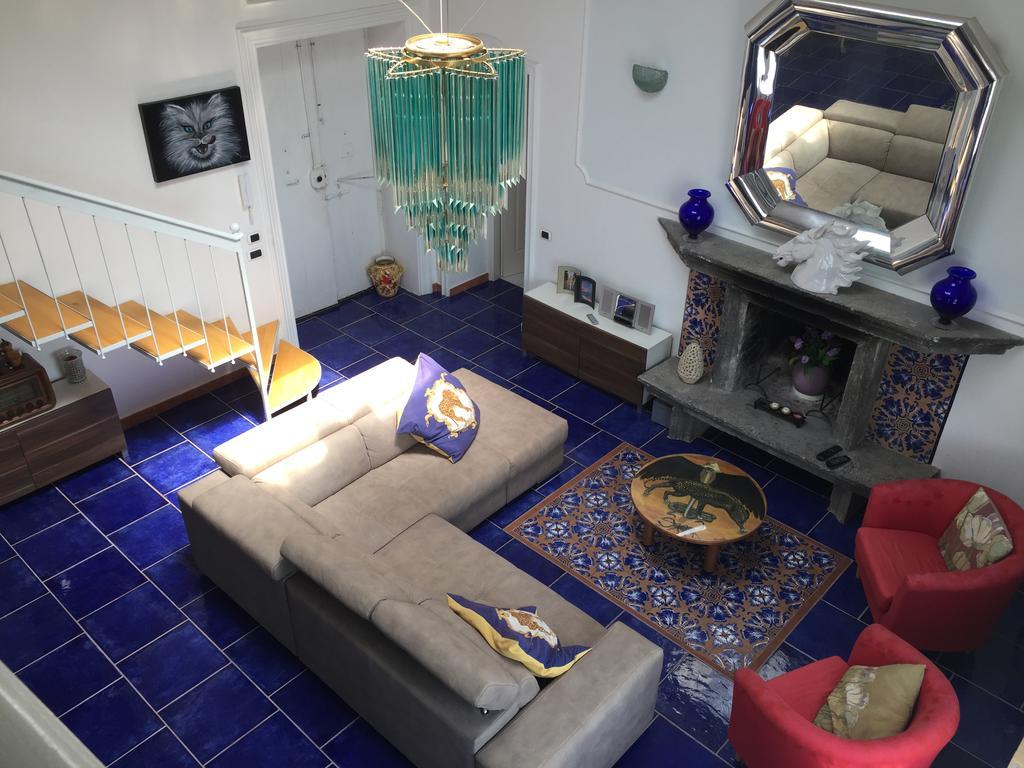 Appartement Attico Blu à Naples Extérieur photo