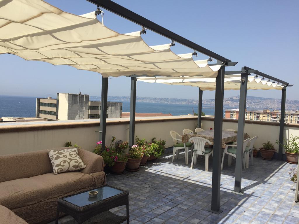 Appartement Attico Blu à Naples Extérieur photo