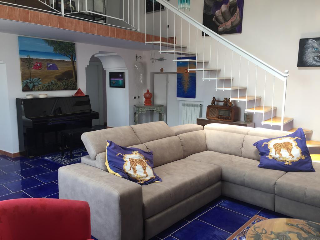 Appartement Attico Blu à Naples Extérieur photo