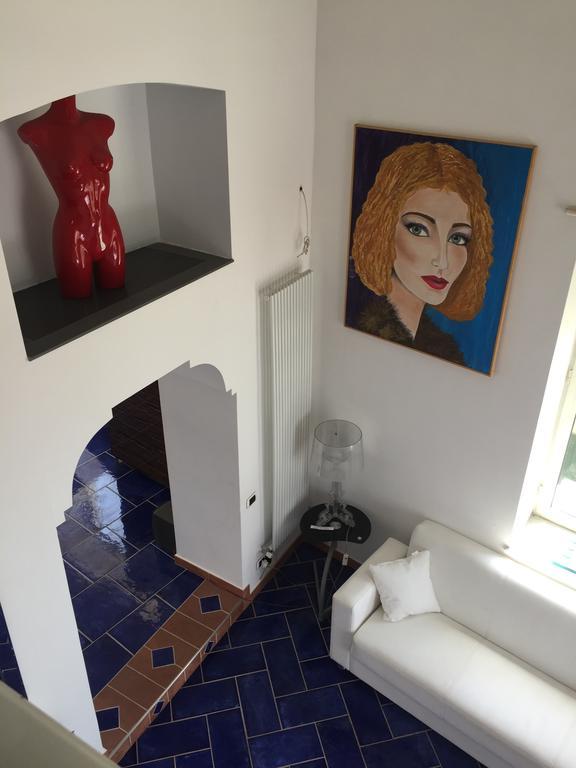 Appartement Attico Blu à Naples Extérieur photo