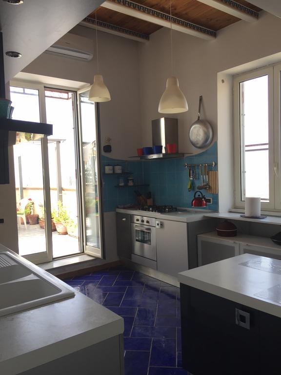 Appartement Attico Blu à Naples Extérieur photo