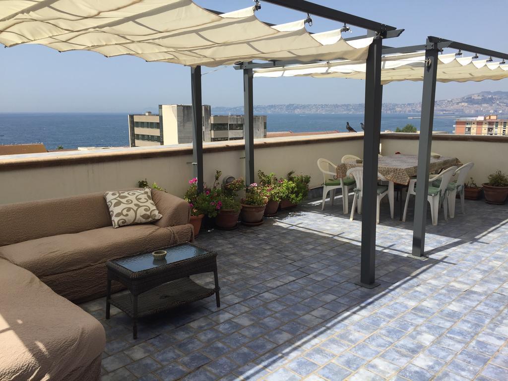 Appartement Attico Blu à Naples Extérieur photo