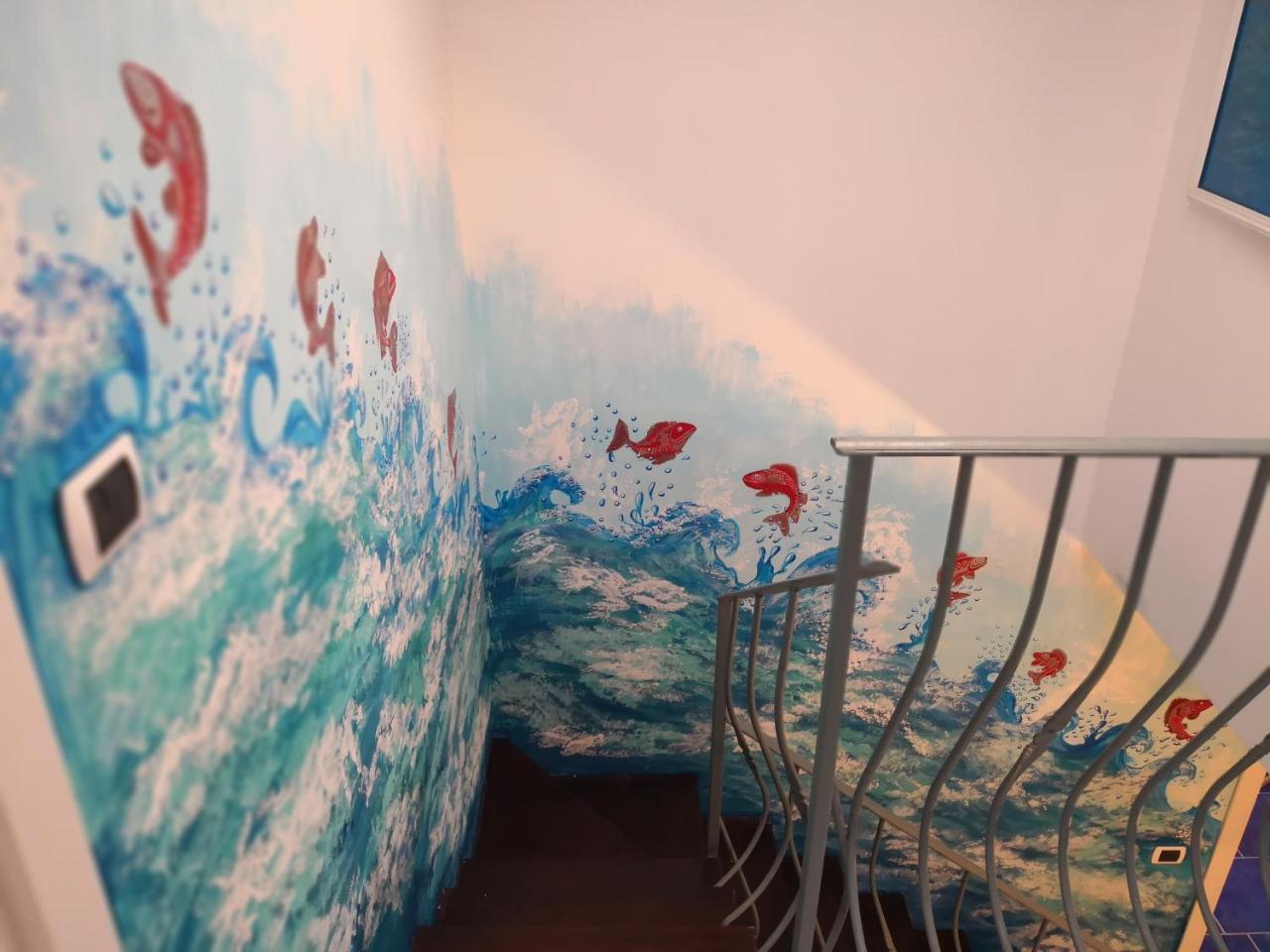 Appartement Attico Blu à Naples Extérieur photo