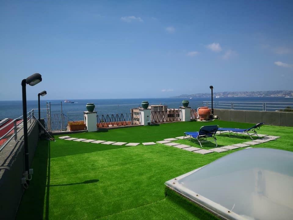 Appartement Attico Blu à Naples Extérieur photo